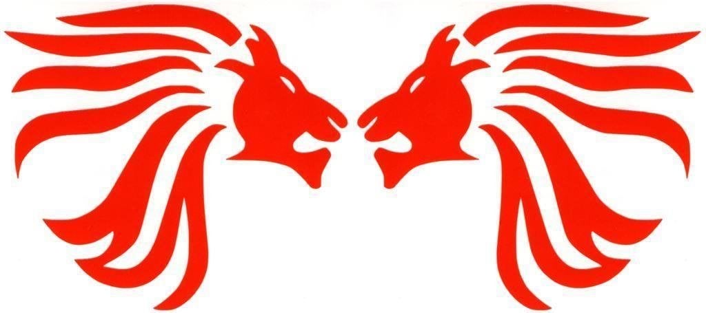 Aprilia Lion sticker set #11, Verzenden