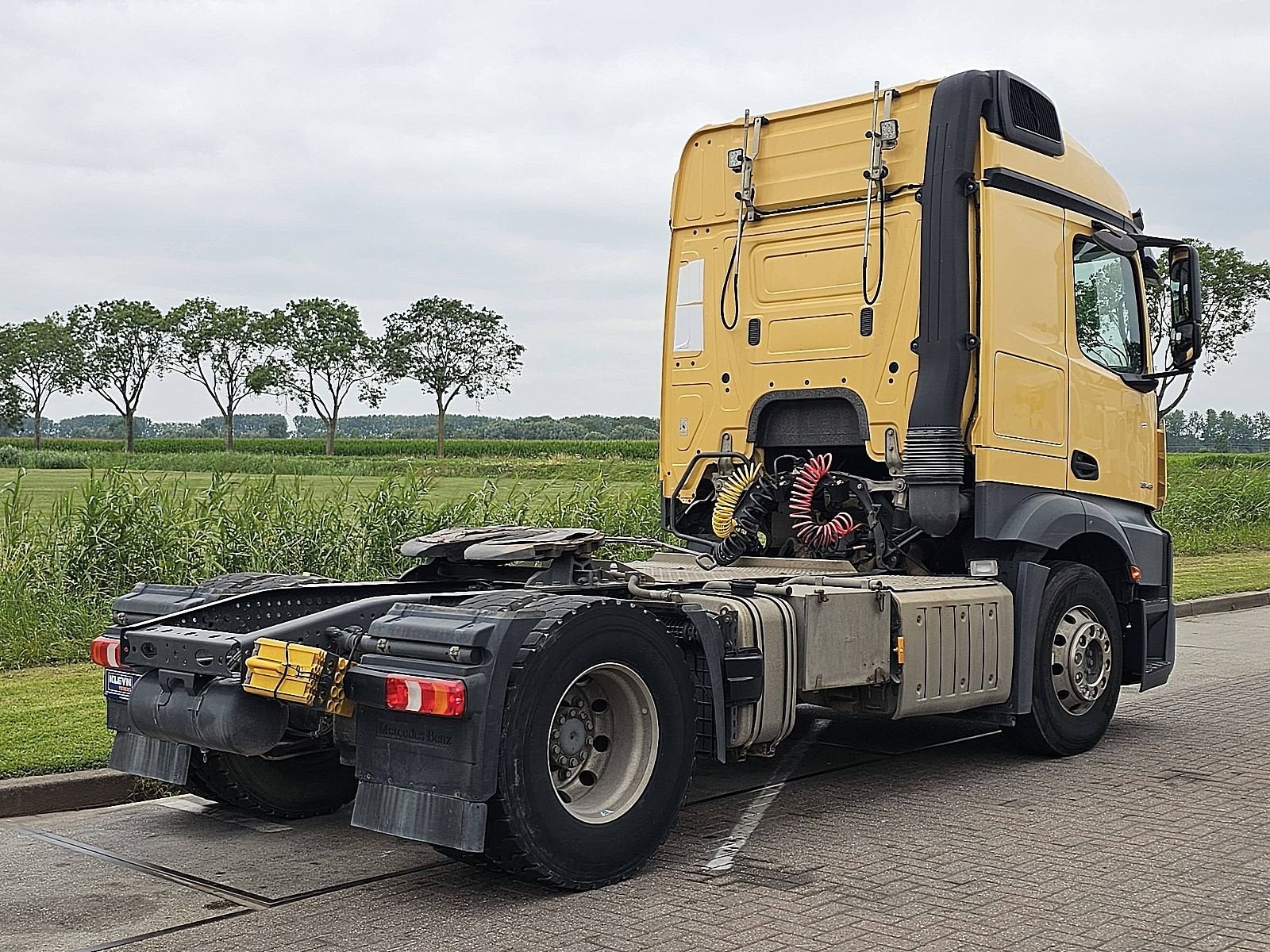 MERCEDES-BENZ ACTROS 1843 retarder alu wheels, Automaat, Euro 6, Bedrijf, Diesel