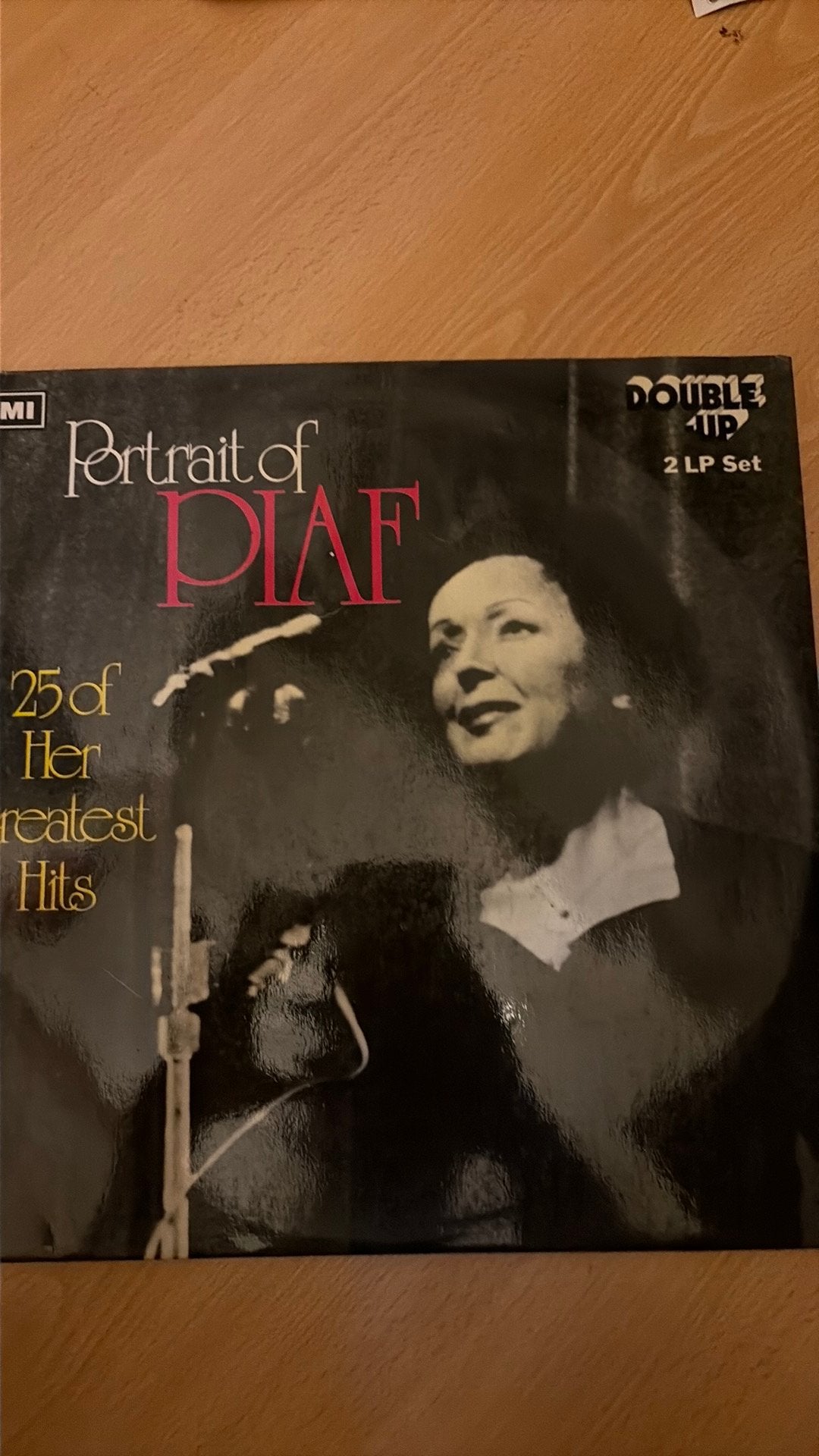 Lp portrait of Piaf, Ophalen of Verzenden, Zo goed als nieuw, LP