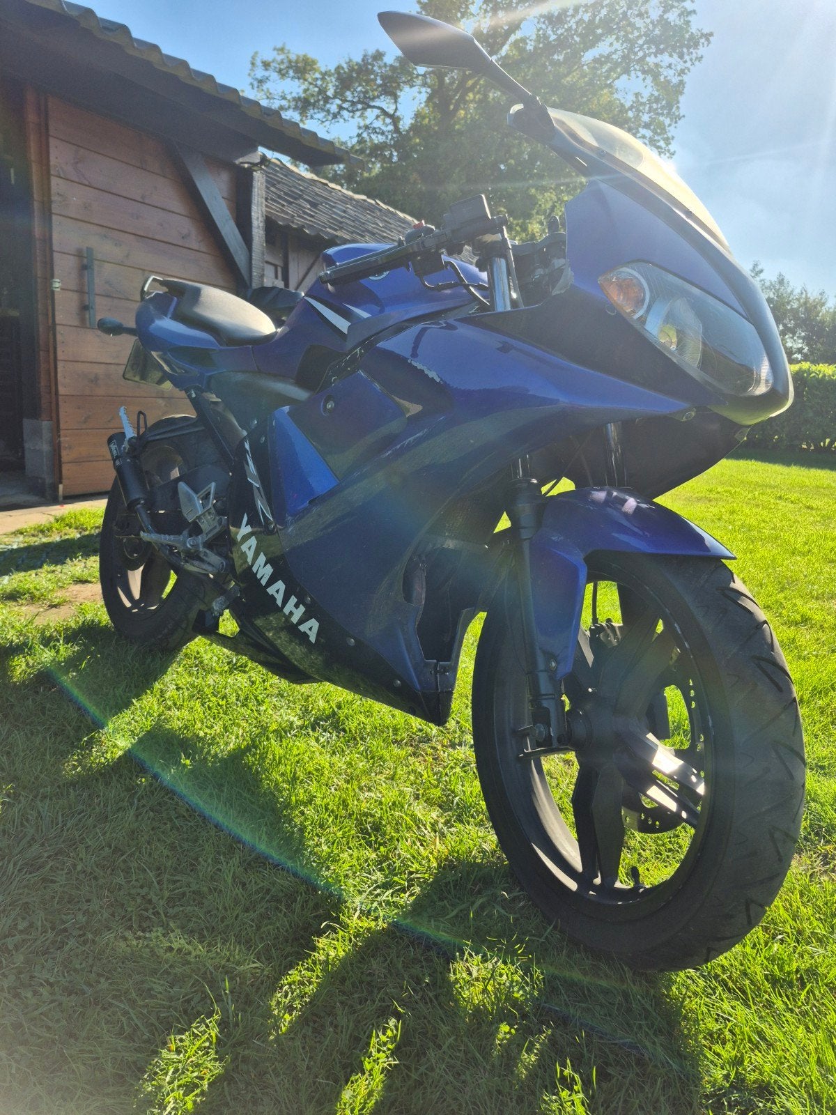 yamaha tzr 80cc, Ophalen, Gebruikt, Maximaal 45 km/u, 80 cc