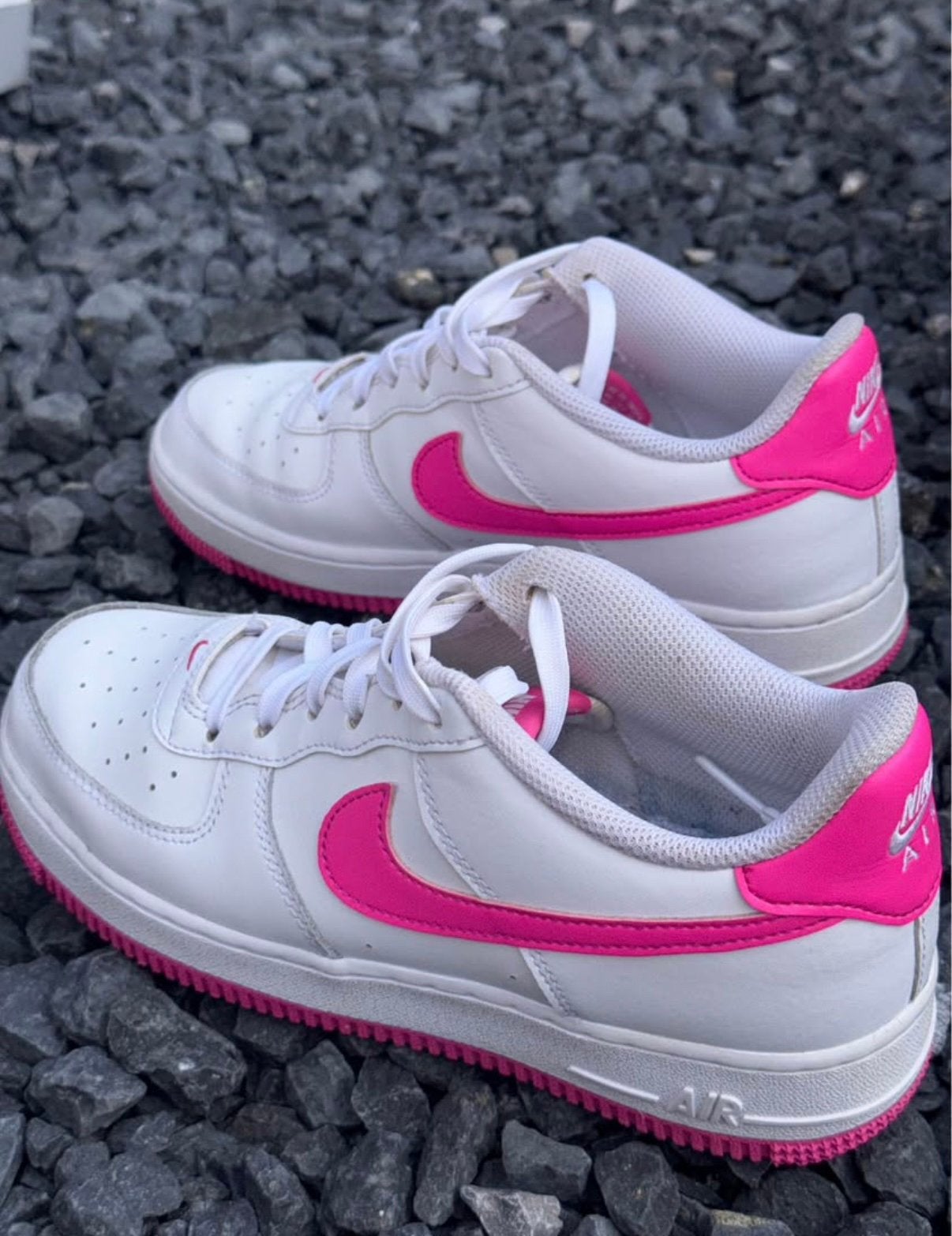 Nike air force 1 (38,5 Junior), Kleding | Dames, Schoenen, Ophalen, Wit, Sneakers of Gympen, Zo goed als nieuw