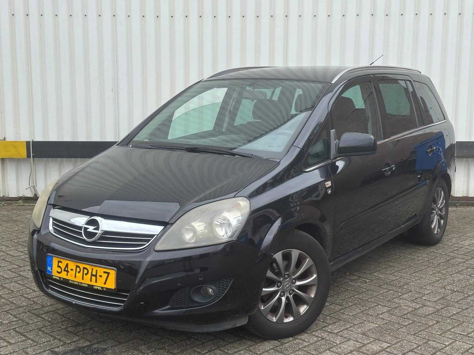 Opel Zafira 1.8 111 years Edition* , 54-PPH-7, Auto's, Euro 5, Gebruikt, Zafira, MPV