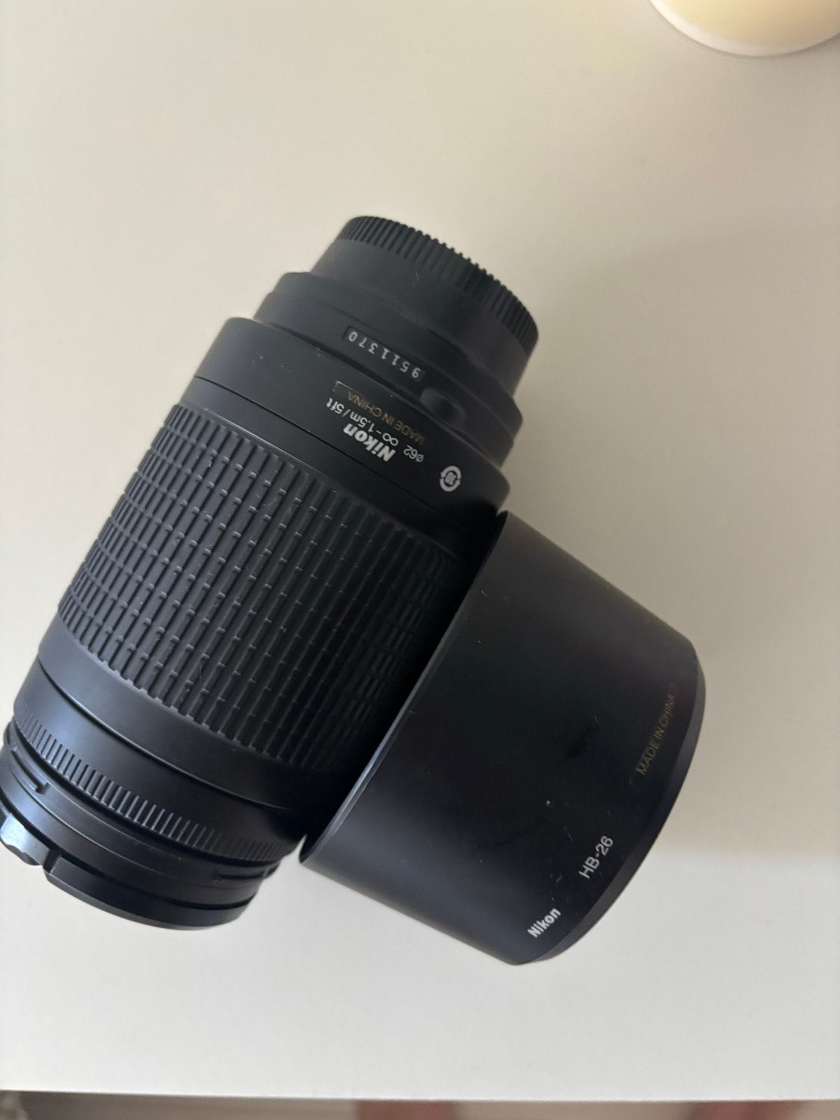 Nikon AF Nikkor 70-300mm lens met zonnekap, Gebruikt, Autofocus, Nikon, Nikon F-mount