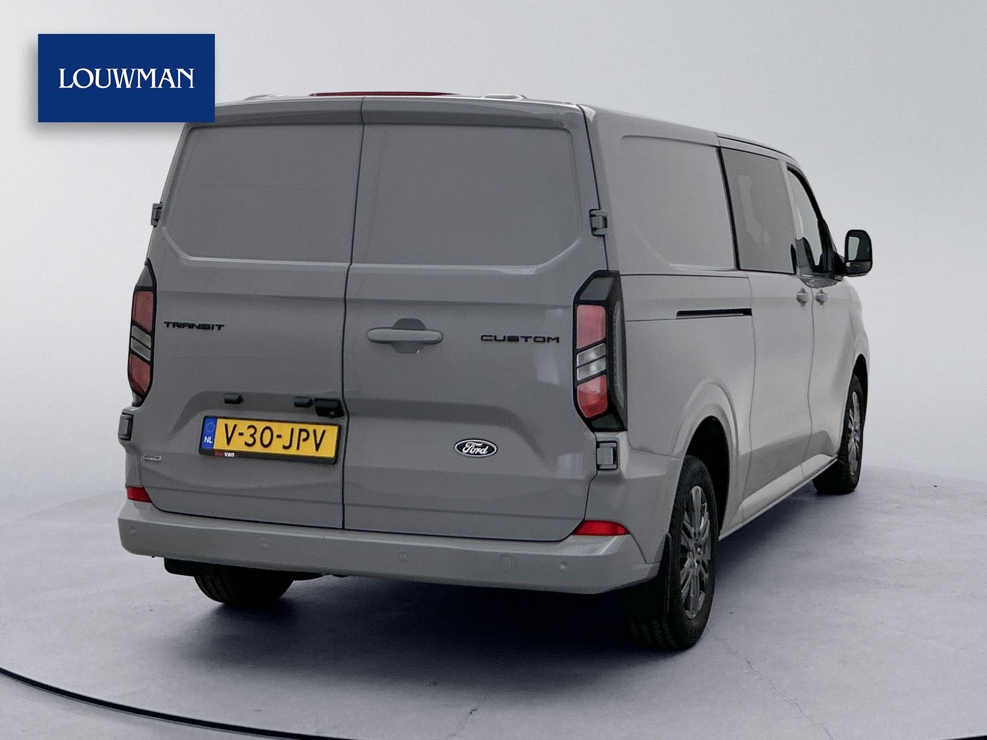 Ford Transit Custom 320 2.5 PHEV L2H1 Limited DC Hybride Dub, Auto's, Gebruikt, Euro 6, 4 cilinders, Bedrijf