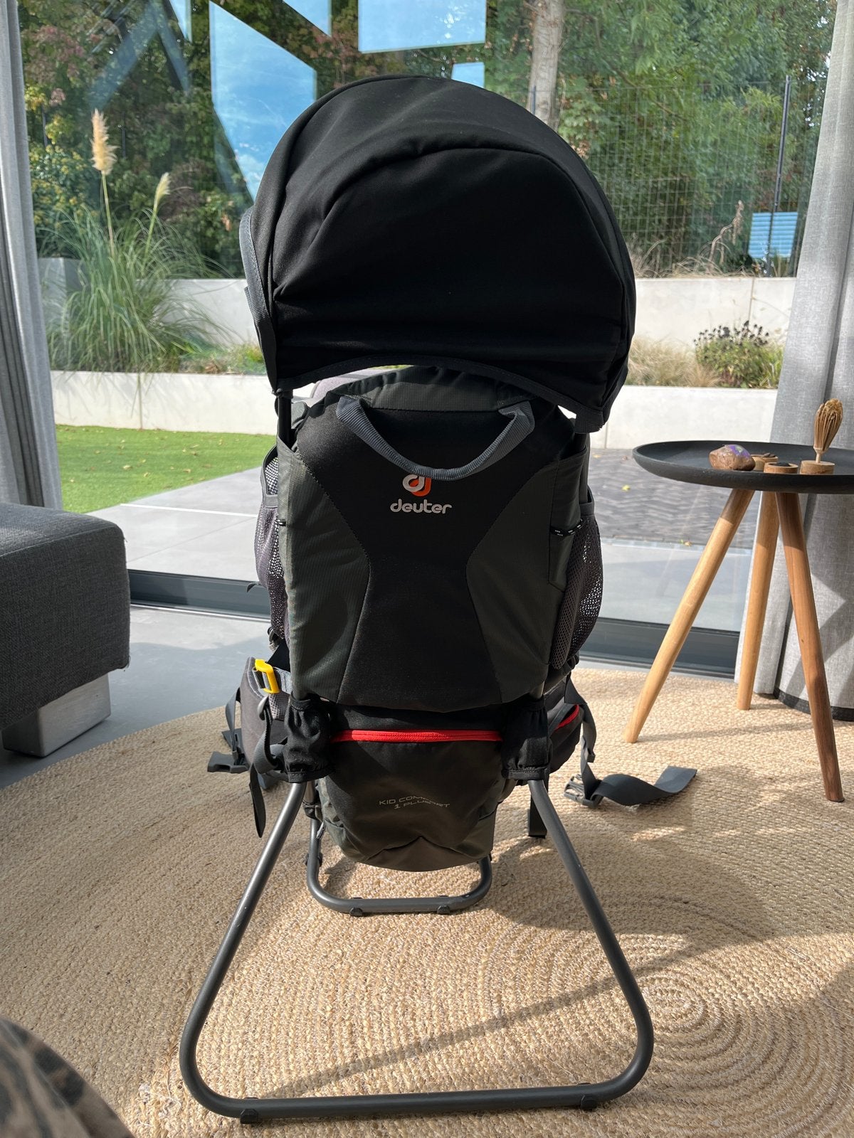 Deuter Kid Comfort 1 plus Draagzak - Zo goed als nieuw, Kinderen en Baby's, Zo goed als nieuw, Rug, Draagzak, Ophalen
