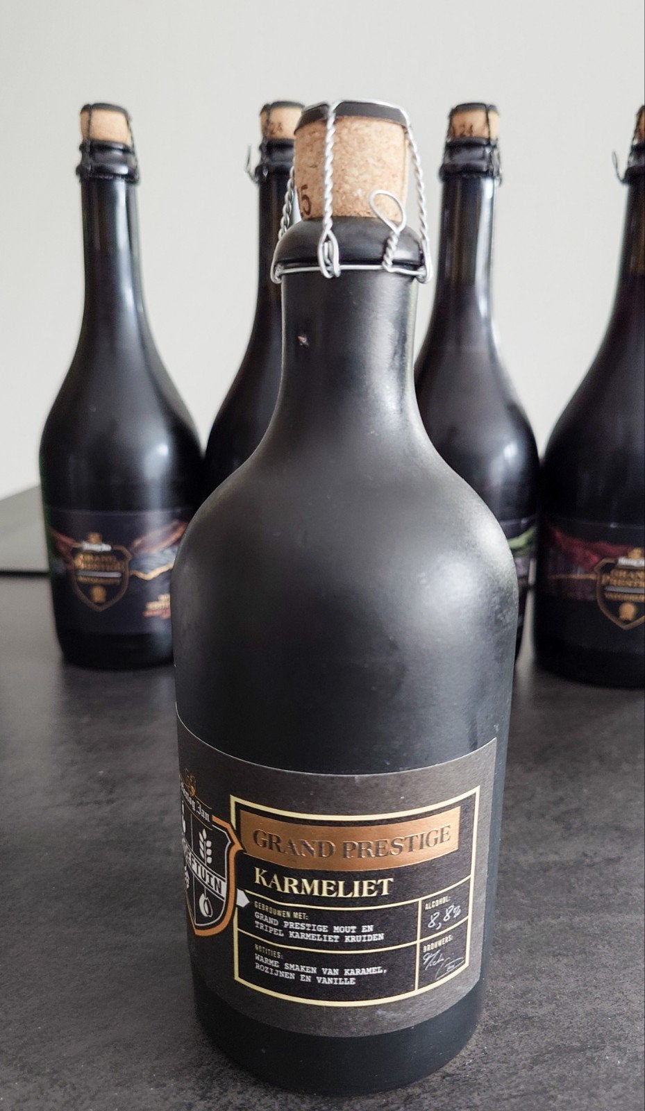 Grand Prestige Karmeliet - Zeldzame Editie, Ophalen of Verzenden, Zo goed als nieuw, Overige typen, Hertog Jan