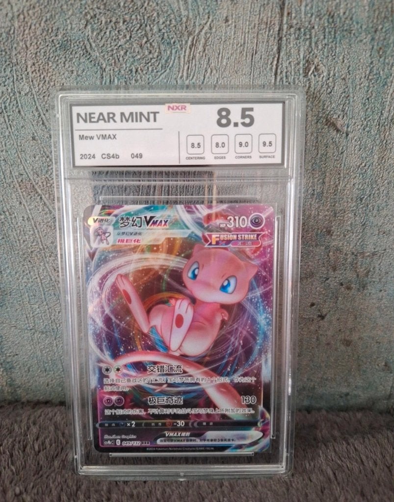 Pokémon graded card Mew, Ophalen of Verzenden, Nieuw, Losse kaart