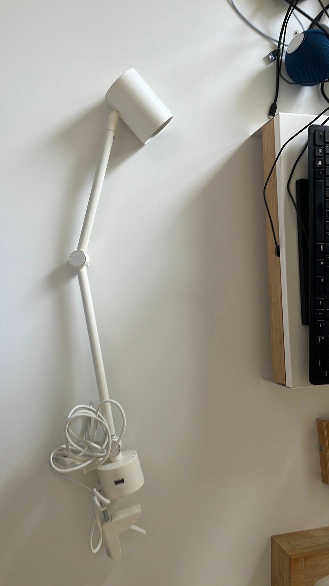Nymane lamp 2stuks excl lamp, Huis en Inrichting, Lampen | Vloerlampen, Ophalen of Verzenden, Zo goed als nieuw, Minder dan 100 cm