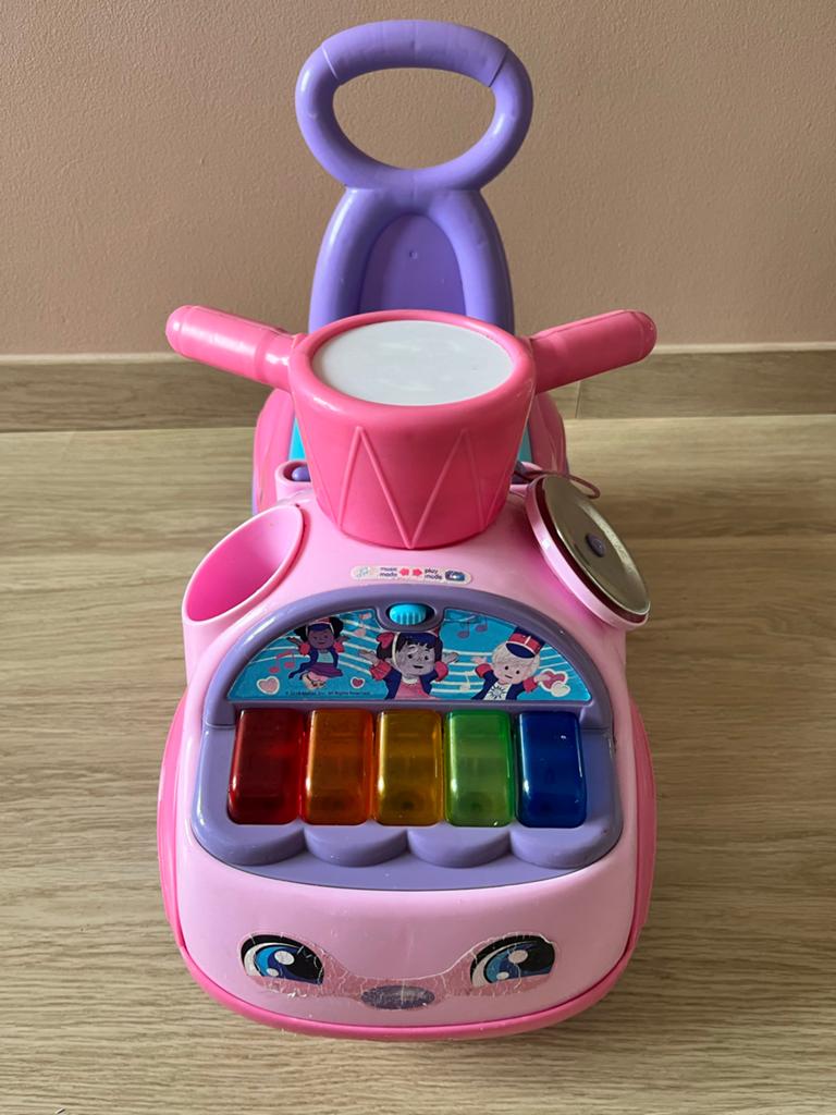 Fisher-Price Little People Loopauto, Ophalen of Verzenden, Gebruikt, Loopvoertuig