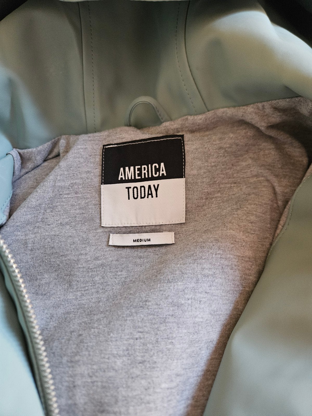 Regenjas America Today M, Maat 38/40 (M), Ophalen of Verzenden, Zo goed als nieuw, America Today