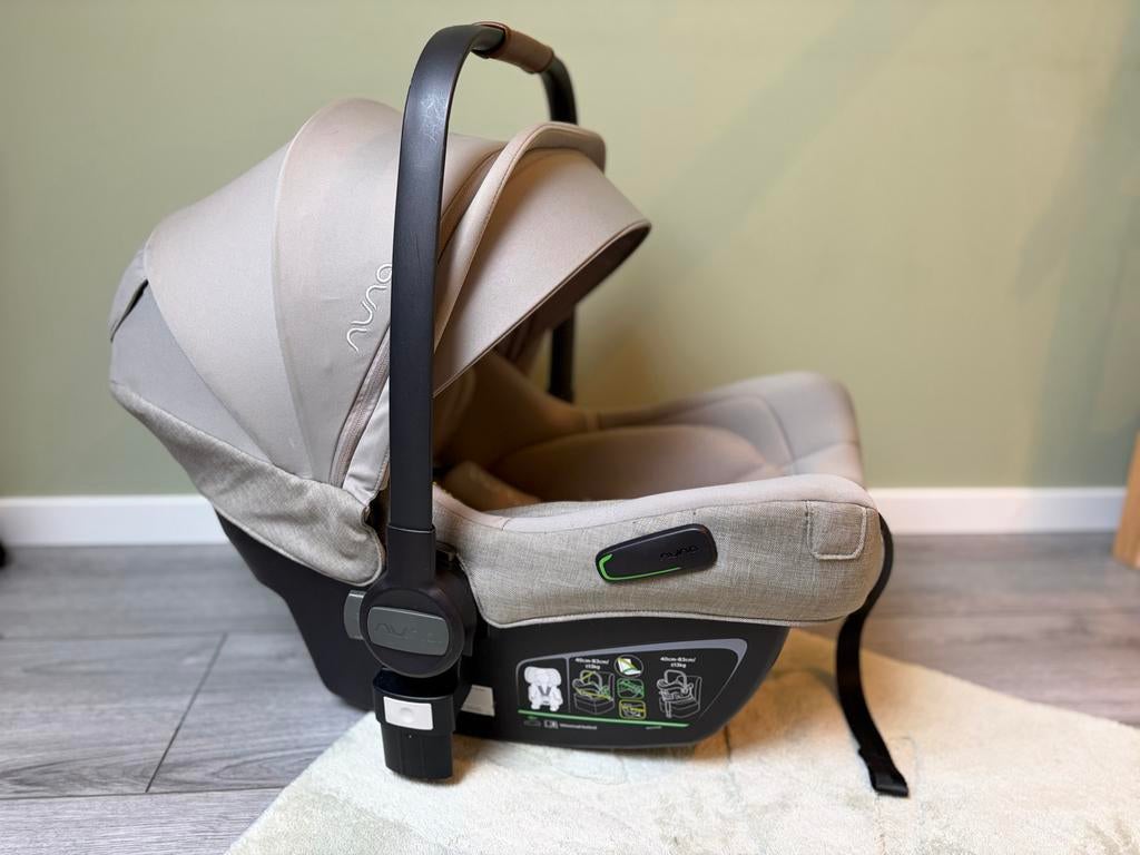 Nuna Pipa Next Autostoel - Veilig en Comfortabel, Kinderen en Baby's, Kinderwagens en Combinaties, Ophalen of Verzenden, Zo goed als nieuw