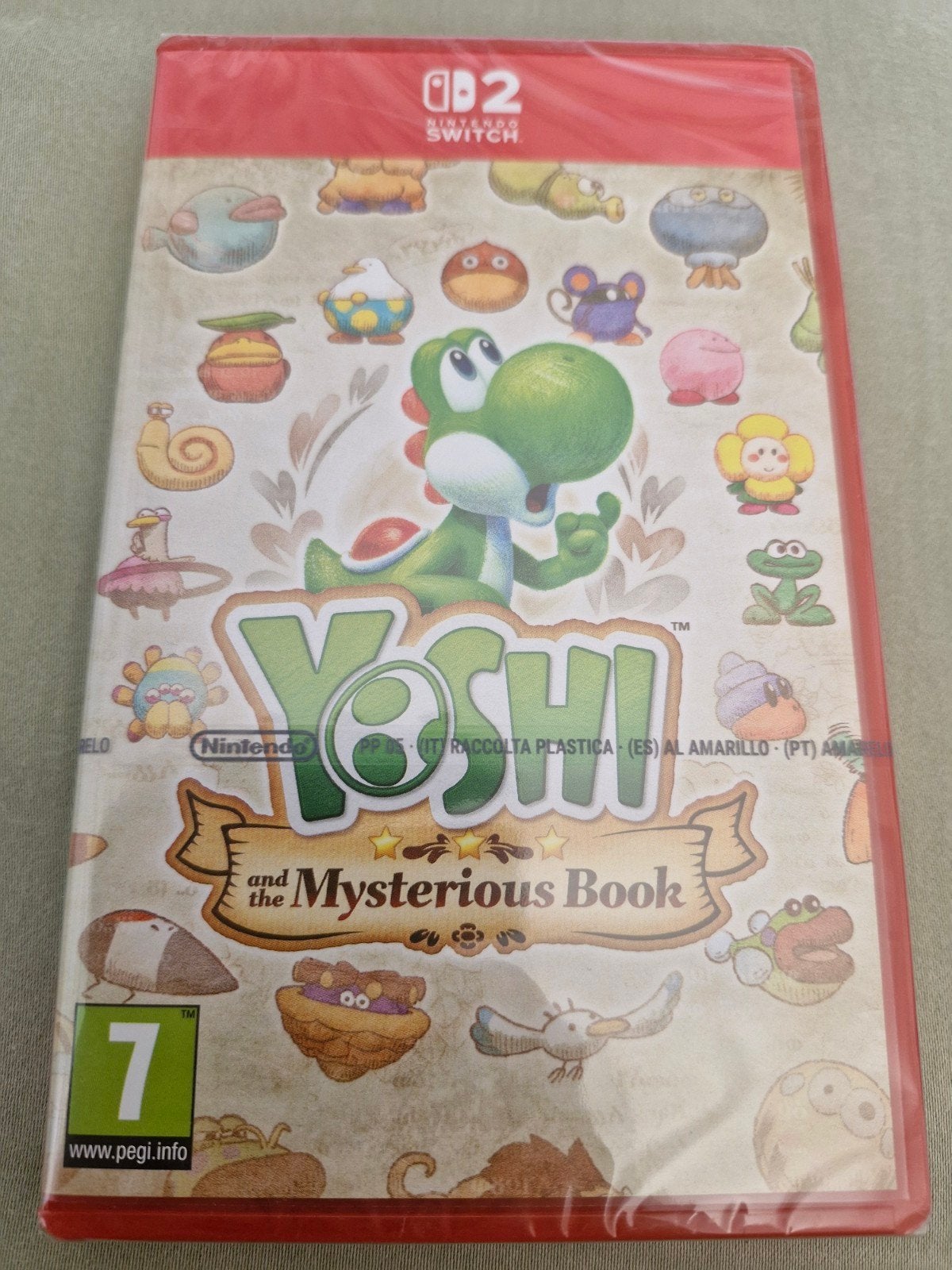 Yoshi mysterious book nintendo switch 2 nieuw, 1 speler, Ophalen, Zo goed als nieuw, Vanaf 3 jaar