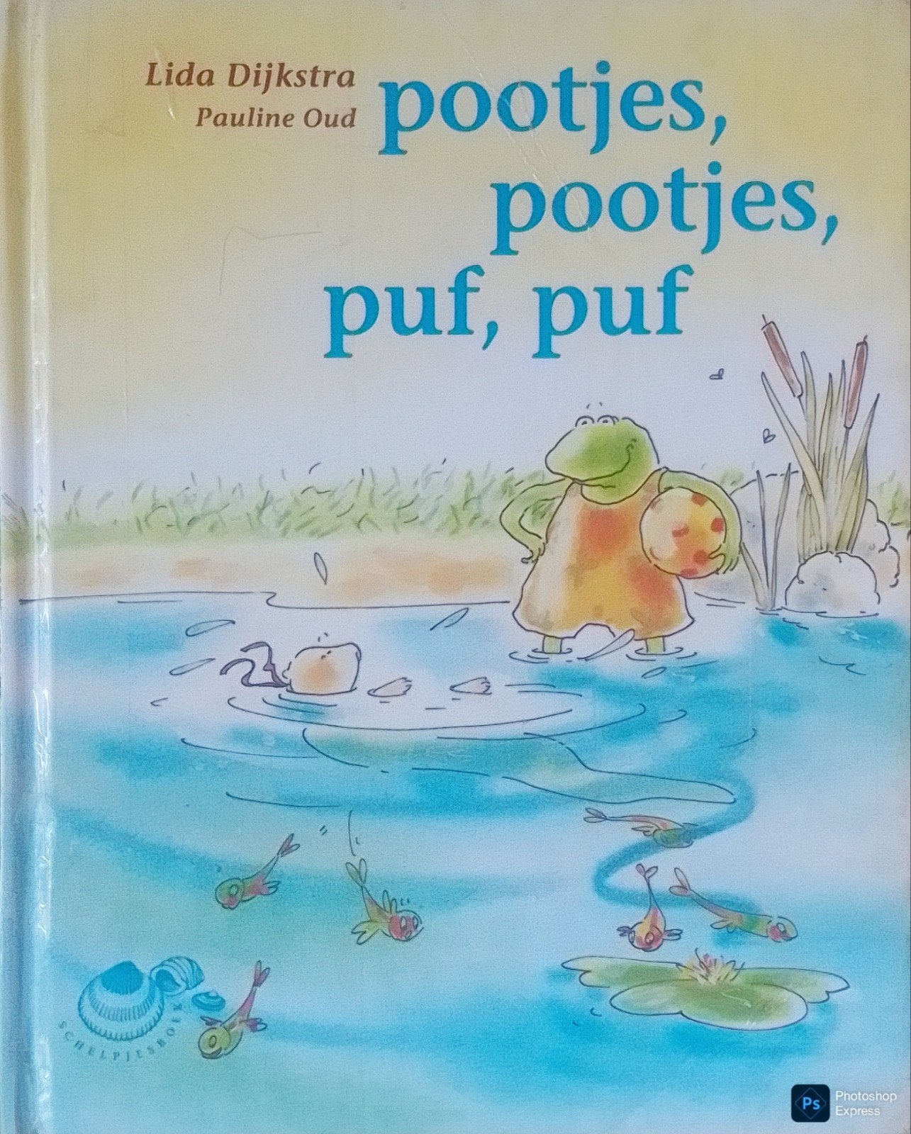 Pootjes, Pootjes, Puf, Puf, Gelezen, Fictie algemeen, Ophalen of Verzenden, Lida Dijkstra.