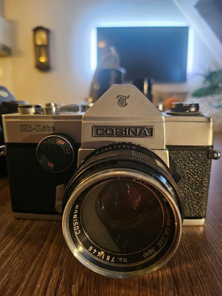 COSINA HI-LITE, Ophalen of Verzenden, Gebruikt, Spiegelreflex, Overige Merken
