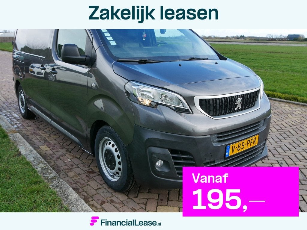 Peugeot EXPERT 1.5 BlueHDI 120 Standard Asphalt NAVI AC * 11, Voorwielaandrijving, 1556 kg, 4 cilinders, Bedrijf