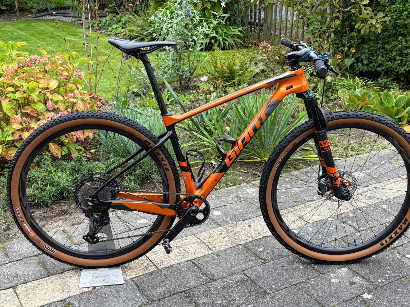 Giant XTC 29, full carbon, XT 12 speed. Maat M., Ophalen, Gebruikt, Hardtail, Heren