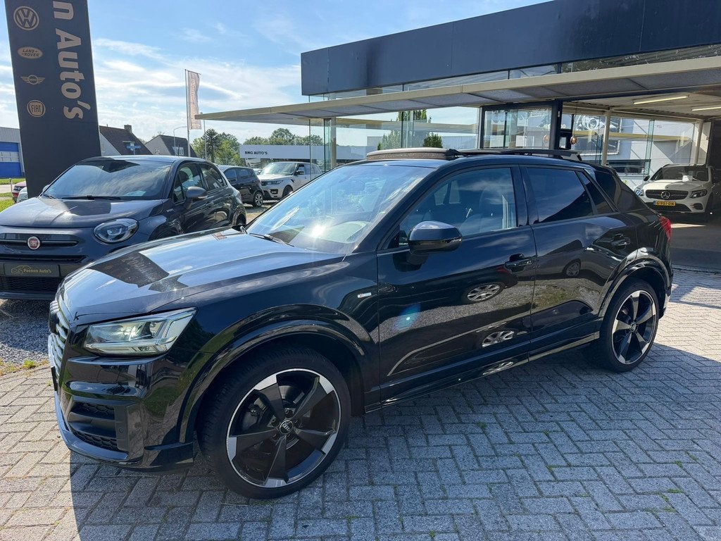 Audi Q2 1.4 TFSI CoD Launch Edition|S-Line|Sensor|Pano|CC|Na, Auto's, Audi, Gebruikt, 4 cilinders, 150 pk, USB