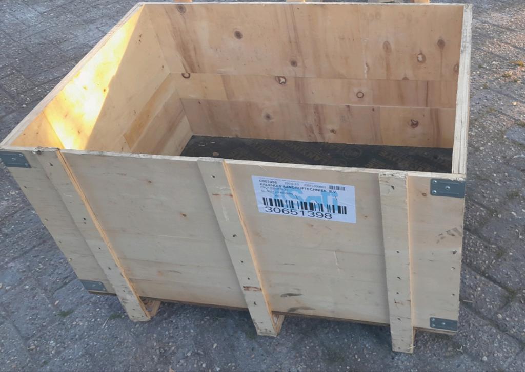 bloembak transport opslag houten bak, Ophalen, Gebruikt, 100 cm of meer, 60 cm of meer