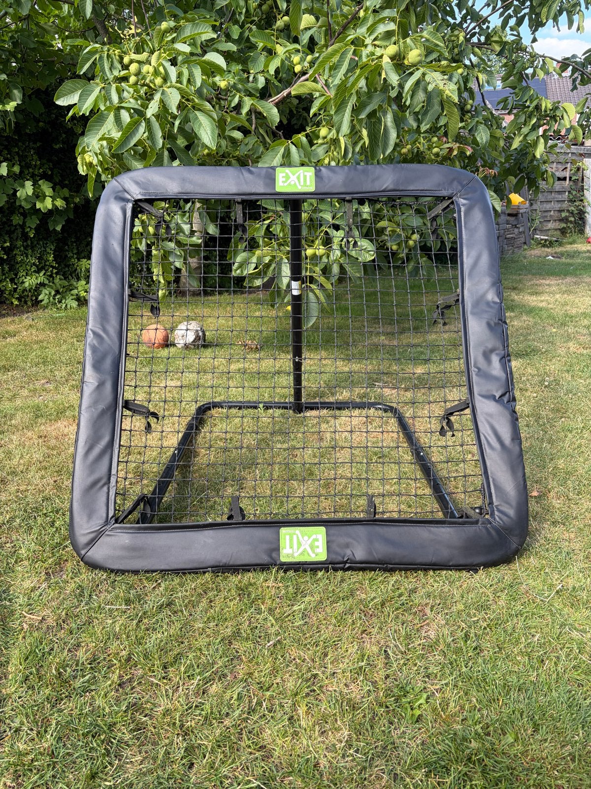 EXIT Kickback Rebounder L (124x124) - Uren speelplezier!, Ophalen of Verzenden, Zo goed als nieuw, Overige typen