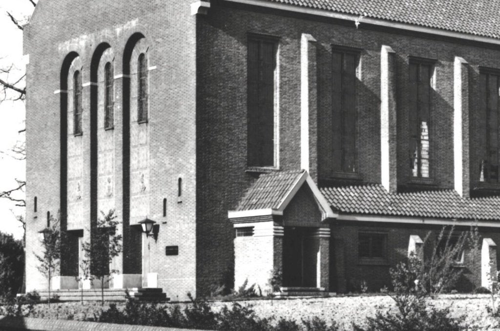 988523 Renkum N Herv Kerk 1962 Gld Wederopbouw Onbeschreven, Ophalen of Verzenden, 1960 tot 1980, Ongelopen, Gelderland