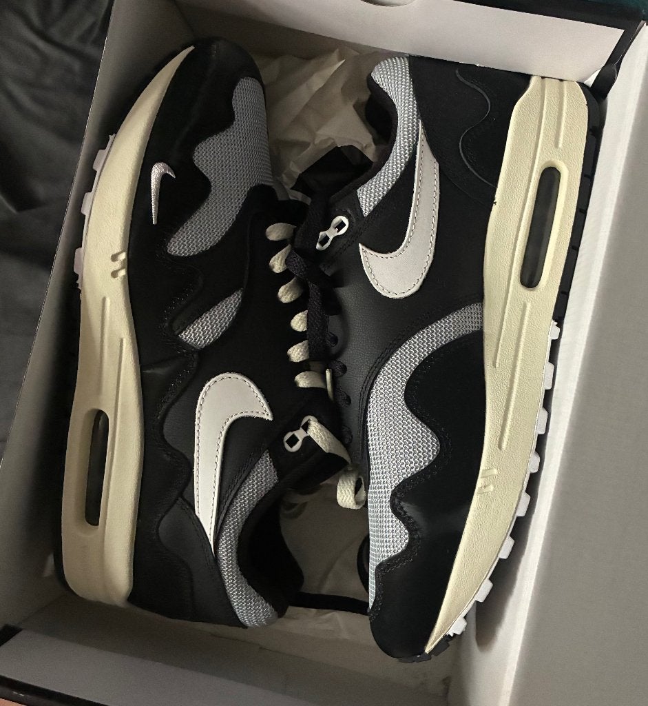 Nike x Patta Air Max 1 Wave, Overige kleuren, Verzenden, Sportschoenen, Nike