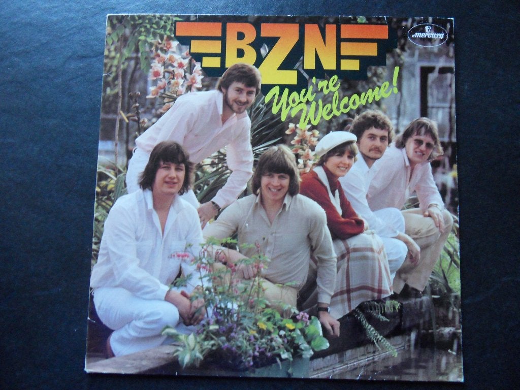 BZN - You're welcome (LP), Ophalen of Verzenden, LP