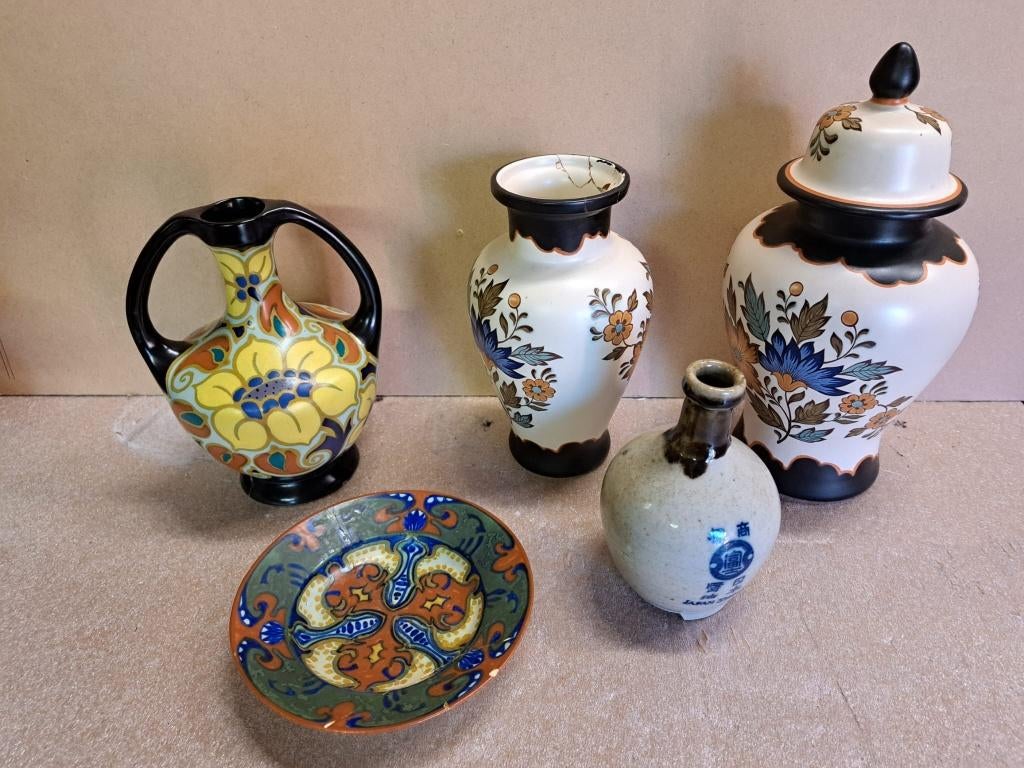 vintage keramiek en aardewerk, Antiek en Kunst, Antiek | Keramiek en Aardewerk, Ophalen