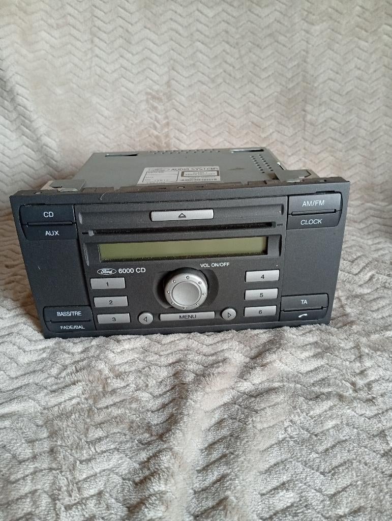 Autoradio ford fiesta 2007, Ophalen, Gebruikt