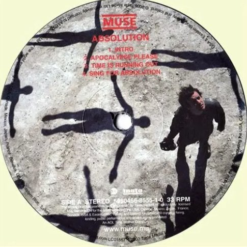 CD - Muse - Absolition, Ophalen