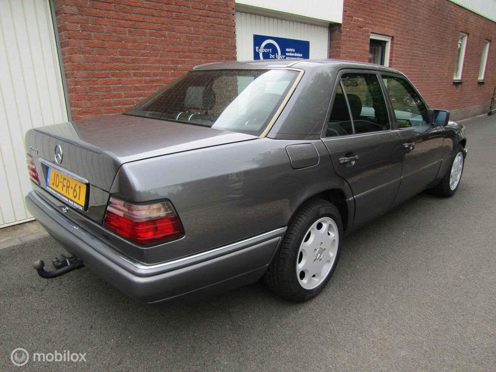 mooie Mercedes E-klasse 200 Elegance 6-1994 lpg gas zgan apk, foto 4