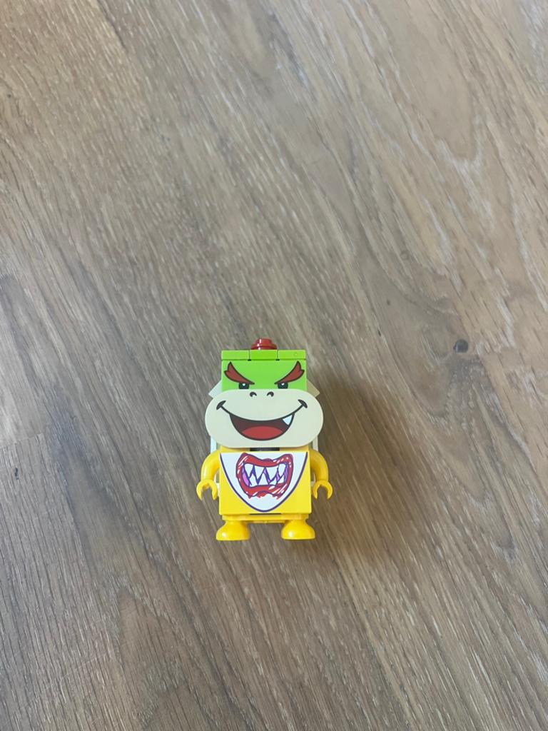 Lego bowser junior poppetje figuur, Ophalen of Verzenden