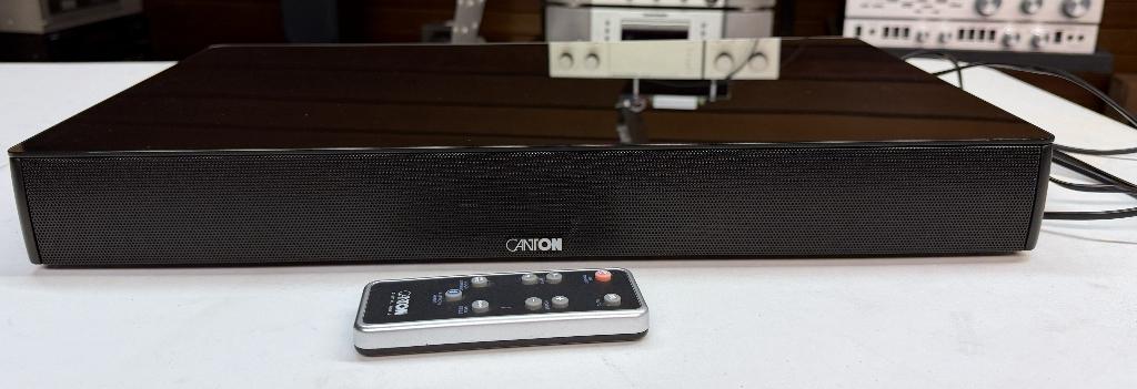 Canton DM 50 SE Soundplate, Ophalen, Gebruikt