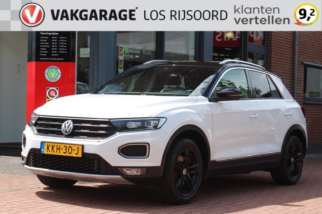VOLKSWAGEN T-Roc 2.0 TSI DSG *Sport* | Carplay | Adaptive Cr, Automaat, Gebruikt, 1984 cc, Leder en Stof