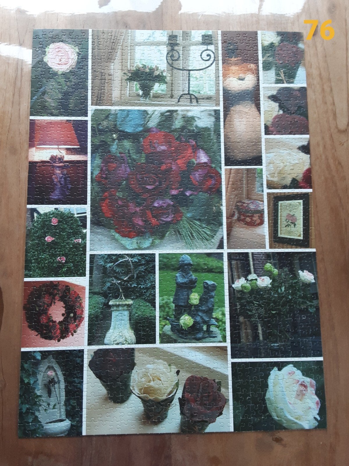 puzzel 1000 stukjes compleet 1 stukje beschadigd Jigsaw, Ophalen of Verzenden, 500 t/m 1500 stukjes, Gebruikt, Legpuzzel