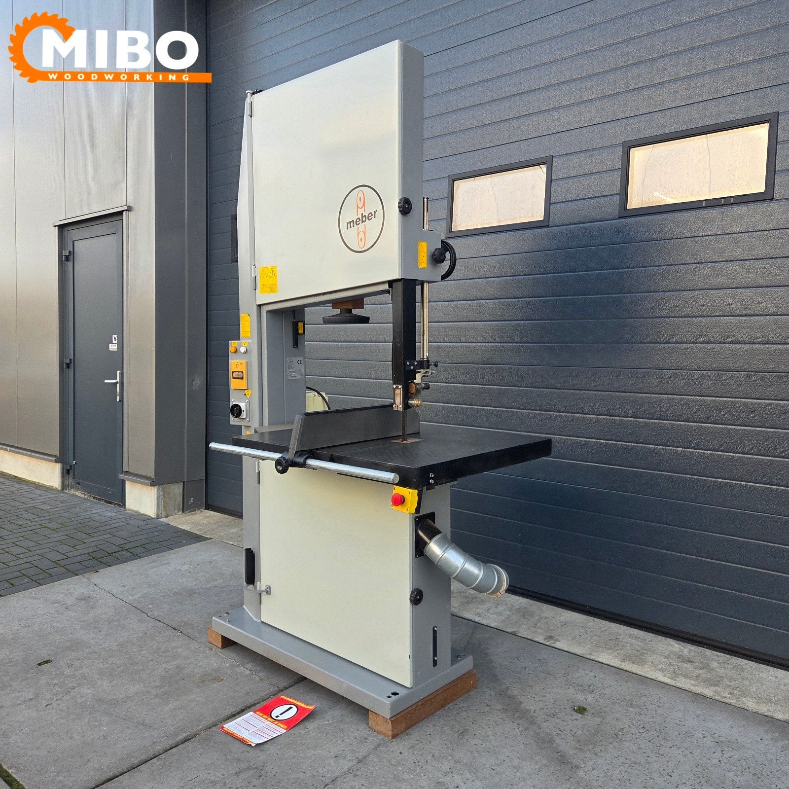 Meber lintzaag model 800 *** 7.5pk *** Lintzaag