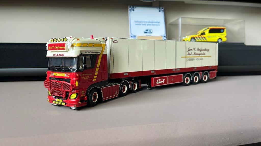 WSI, Jan C Swijneburg, 01-3535, DAF XF SSC met koeler, Ophalen, Zo goed als nieuw, Bus of Vrachtwagen, Wsi