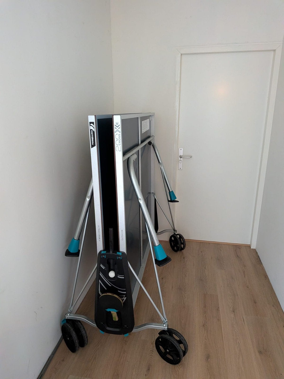 Tafeltennis tafel, Ophalen