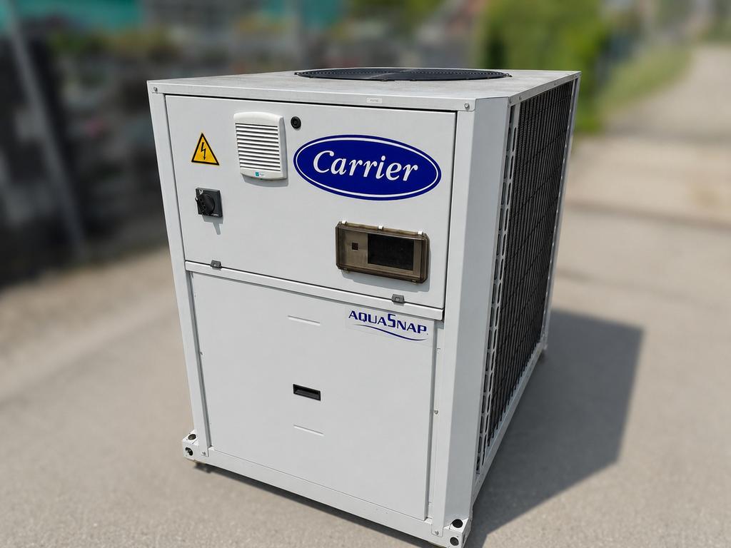 Carrier AquaSnap 30RBS-080 chiller/waterkoelmachine 80kW, Ophalen, Gebruikt, 3 snelheden of meer, Koelen en Ontvochtigen