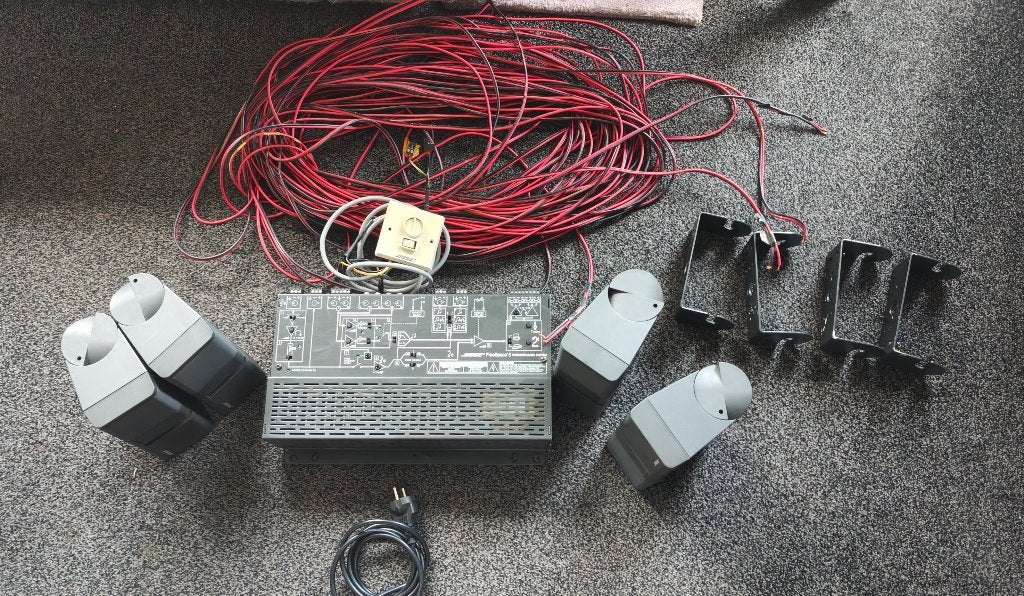 bose freespace 6, Ophalen of Verzenden, Minder dan 60 watt, Overige merken