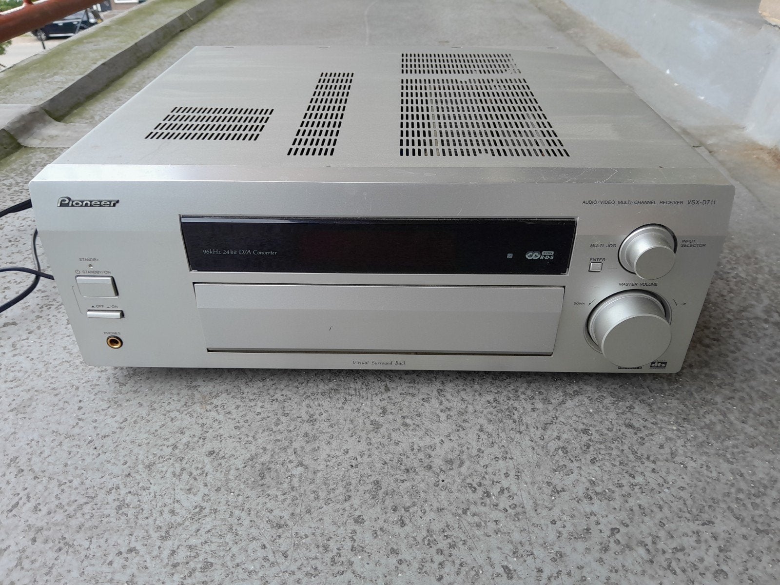 pioneer VSX_D711 receiver  5.1 ., Gebruikt, Ophalen of Verzenden, 60 tot 120 watt, Pioneer