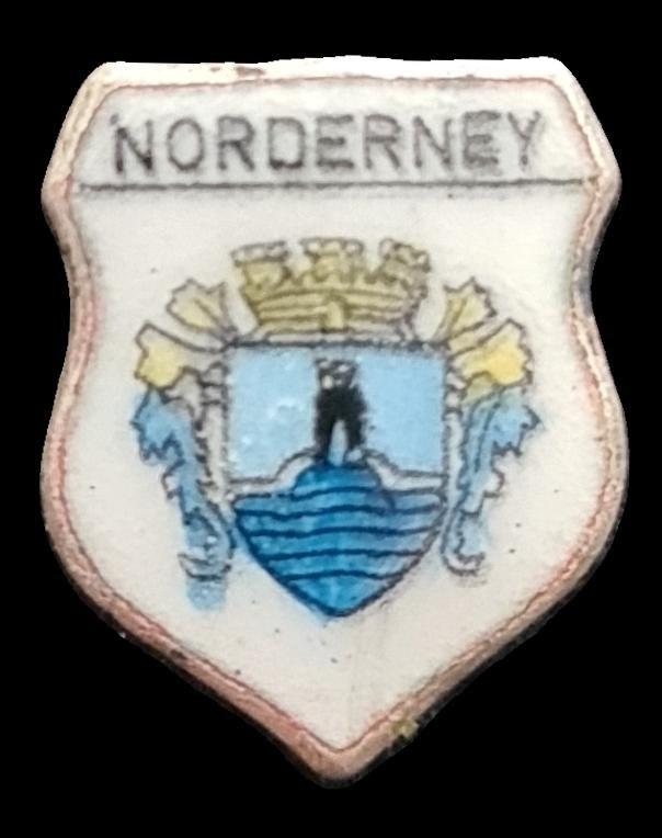 Norderney speld, Verzenden, Nieuw, Stad of Land, Speldje of Pin