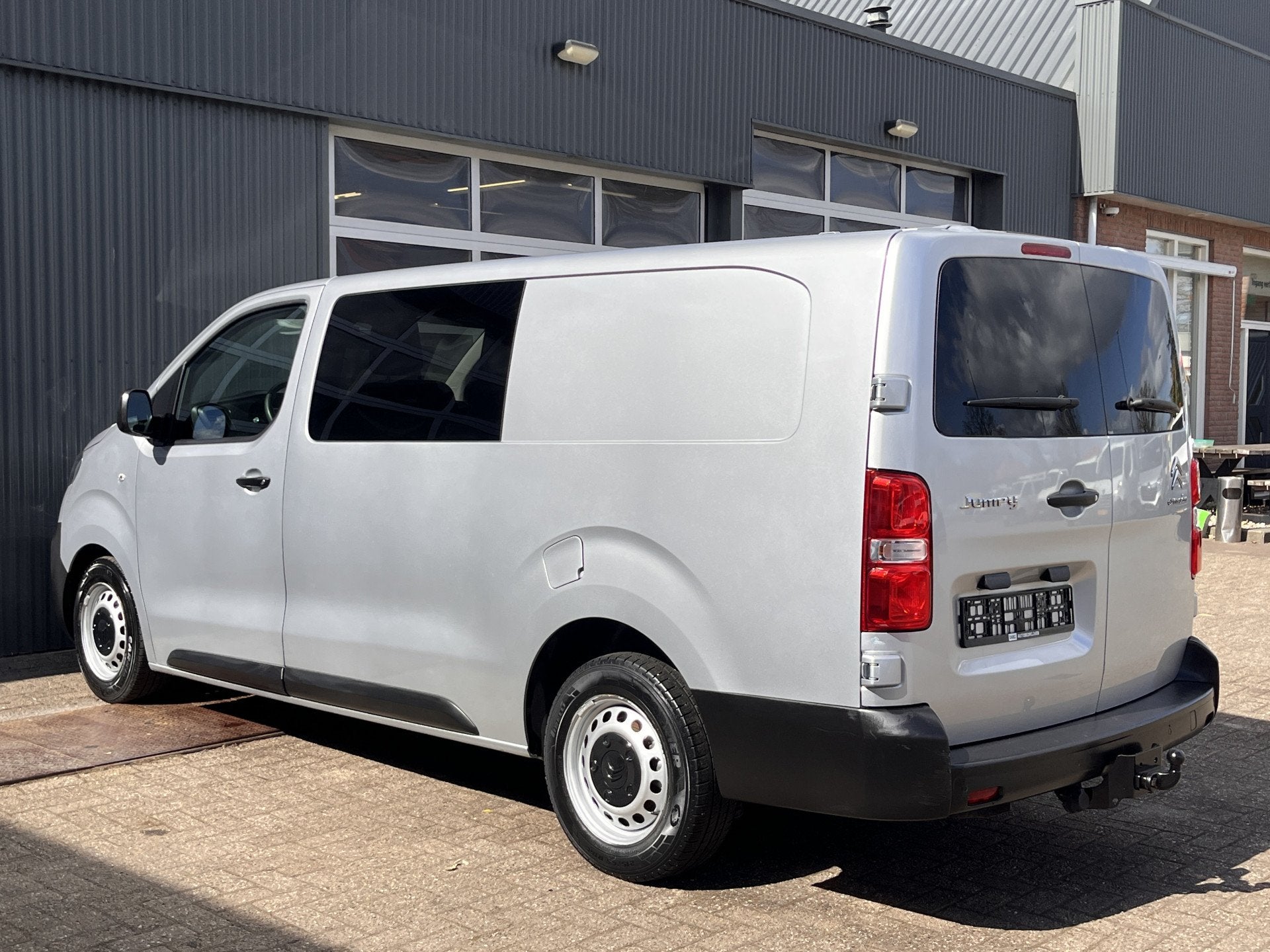 Citroën Jumpy 2.0 HDI 120 XL DC Marge BTW en BPM vrij! Airc, Voorwielaandrijving, Verwarmde buitenspiegels, Stof, Gebruikt