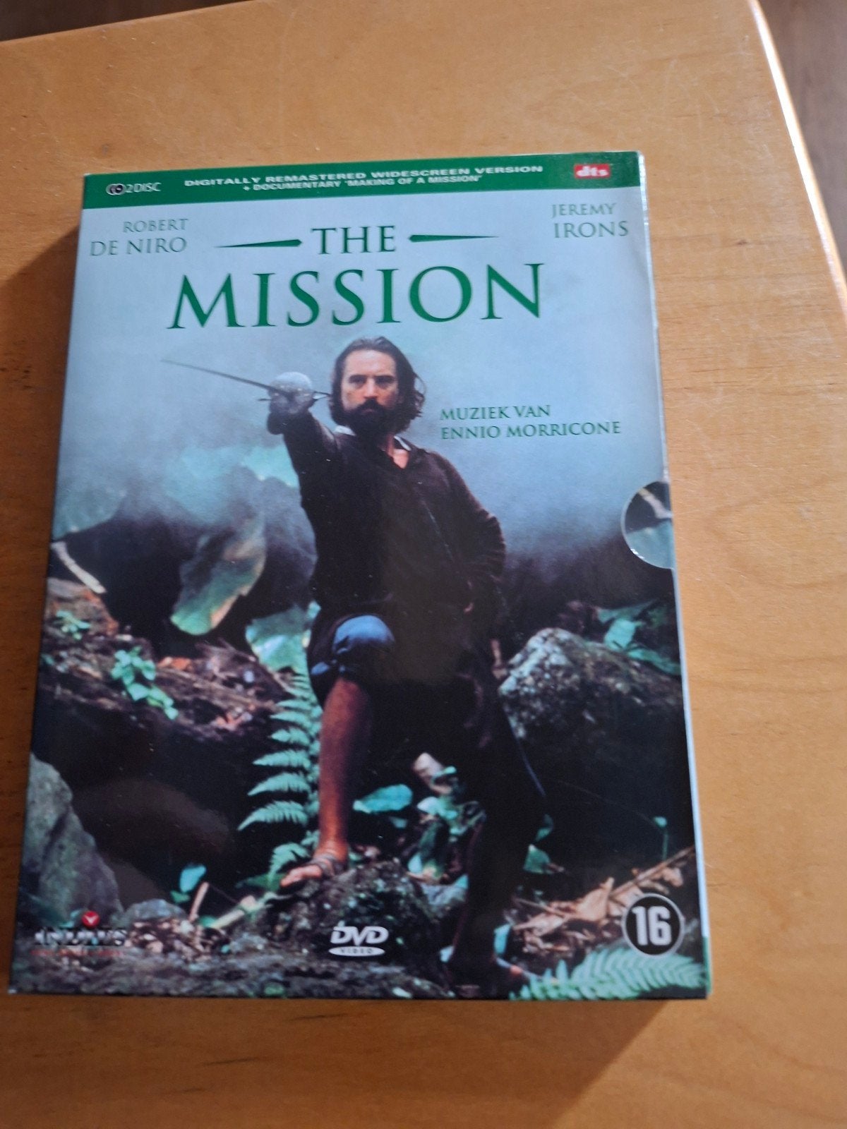 The Mission DVD Box - Historisch Drama met Robert De Niro, Cd's en Dvd's, Vanaf 16 jaar, Inclusief doosje, Historisch of Kostuumdrama
