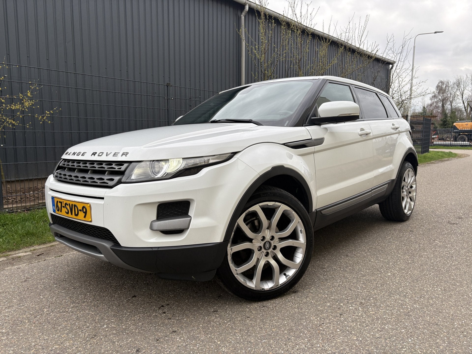 Land Rover Range Rover Evoque 2.2 TD4 4WD Dynamic / AUTOMAAT, Auto's, Automaat, Euro 5, 15 km/l, 150 pk
