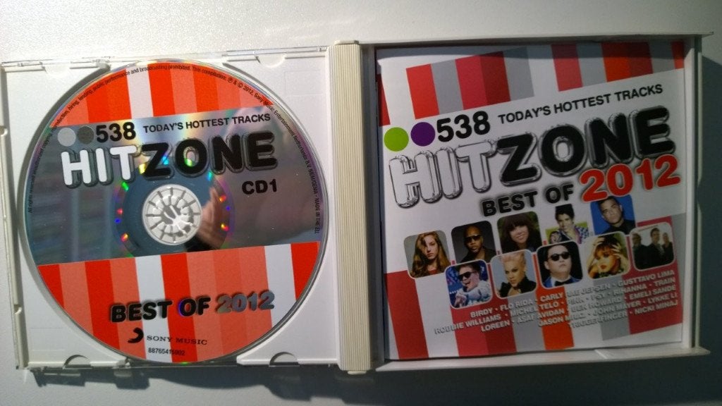 Hitzone Best Of 2012, Ophalen of Verzenden, Zo goed als nieuw, Pop, Album