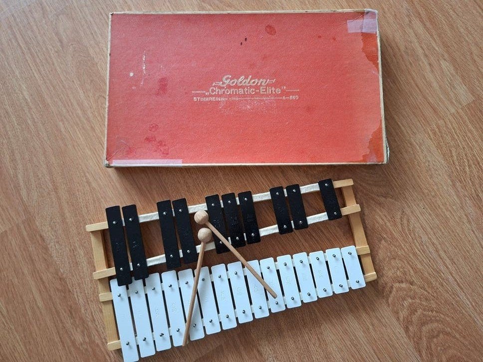 Chromatic -Elite Xylofoon GOLDON, Ophalen of Verzenden, Overige merken