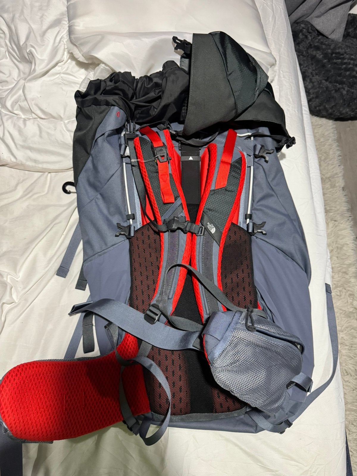 Like-new The north face terra 65 hiking/travel backpack, Overige merken, 40 cm of meer, Ophalen of Verzenden, Zo goed als nieuw