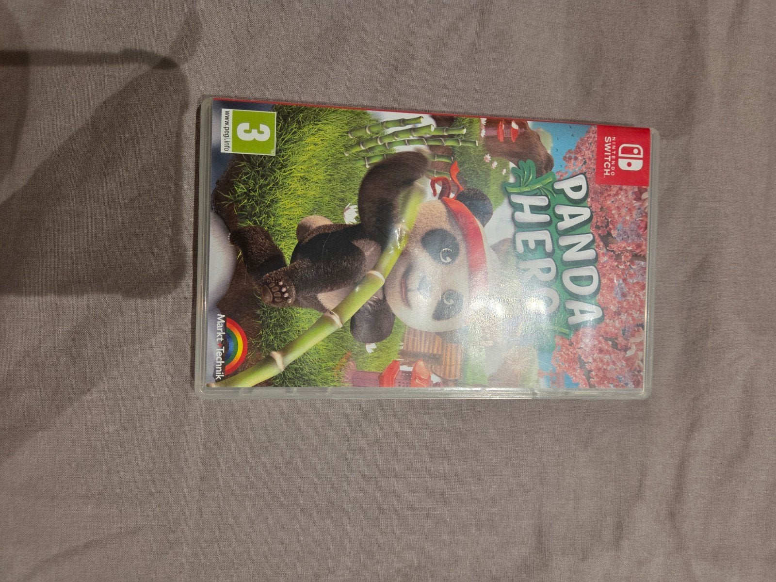 Panda Hero Nintendo Switch spel - Zo goed als nieuw, Ophalen, Overige genres, 1 speler, Zo goed als nieuw