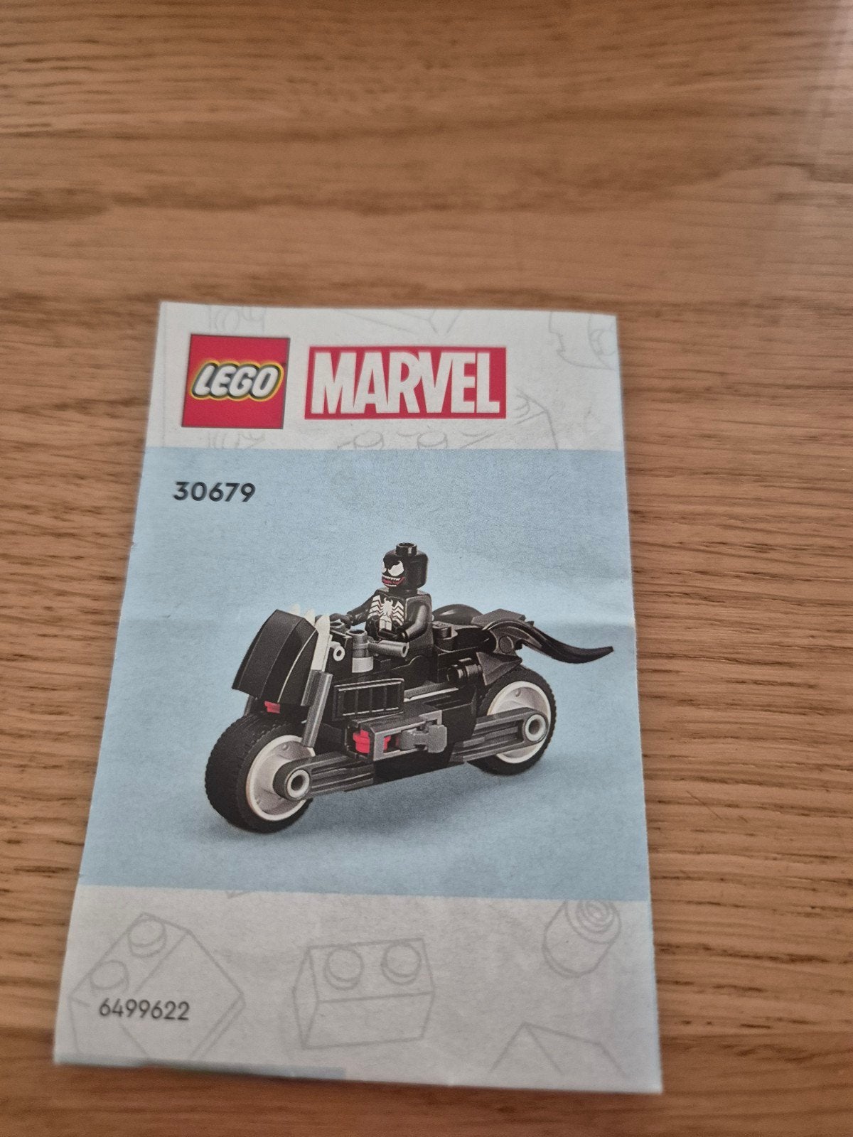 LEGO Marvel Venom Streetracer 30679, Kinderen en Baby's, Overige thema's, Lego, Ophalen of Verzenden, Zo goed als nieuw