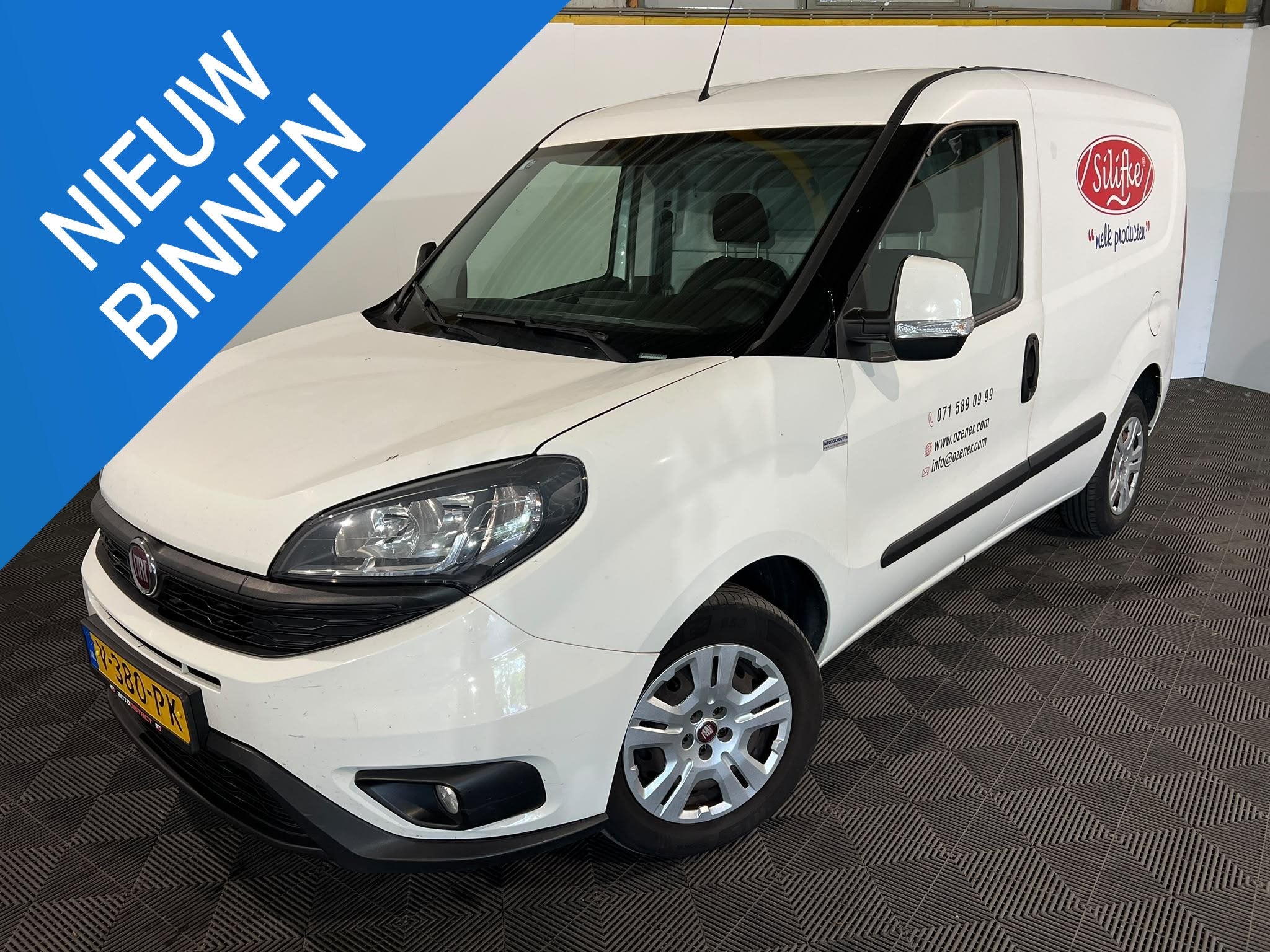 Fiat Doblò Cargo 1.3 MJ L1H1 SX, Auto's, Voorwielaandrijving, Stof, Gebruikt, Euro 6
